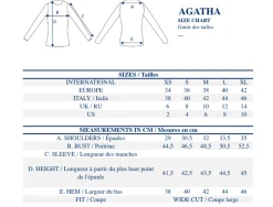 Store Ines de la Fressange Paris Agatha purple sleeveless jumper