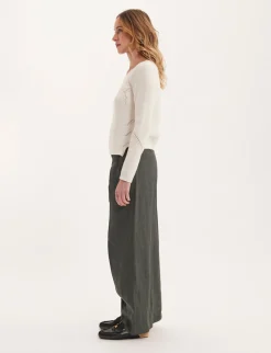 Shop Ines de la Fressange Paris Agathe ecru jumper