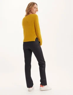 Best Sale Ines de la Fressange Paris Agathe mustard jumper