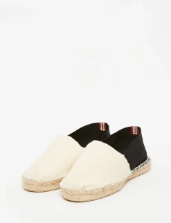 Online Ines de la Fressange Paris Aglae espadrilles ecru-black
