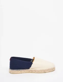 New Ines de la Fressange Paris Aglae navy espadrilles