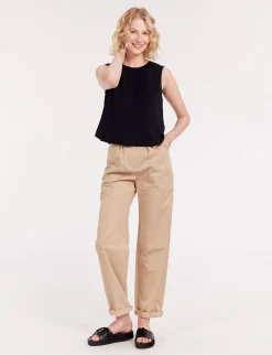 Online Ines de la Fressange Paris Albert navy blue top