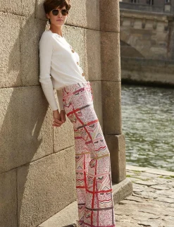 Store Ines de la Fressange Paris Alice gold sunglasses