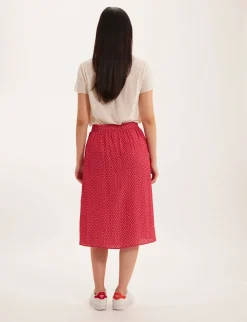 Flash Sale Ines de la Fressange Paris Alix pink skirt