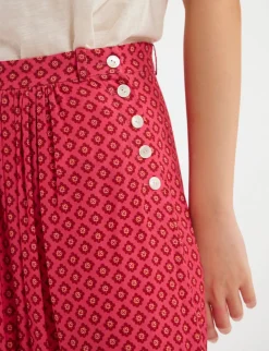 Flash Sale Ines de la Fressange Paris Alix pink skirt