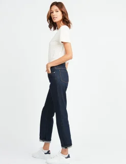Sale Ines de la Fressange Paris Aloha Straight Fit Jeans x Notify