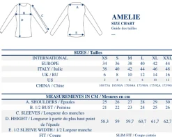 Fashion Ines de la Fressange Paris Amelie tank top in ivory jersey