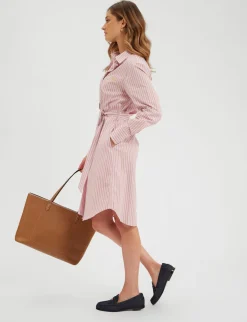 Best Ines de la Fressange Paris AMOUR SHIRT DRESS
