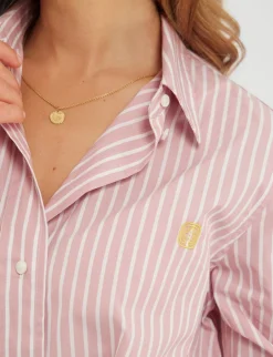 Best Ines de la Fressange Paris AMOUR SHIRT DRESS