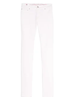Sale Ines de la Fressange Paris Anemone jeans in white cotton x Notify