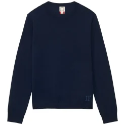 Discount Ines de la Fressange Paris Angela navy jumper