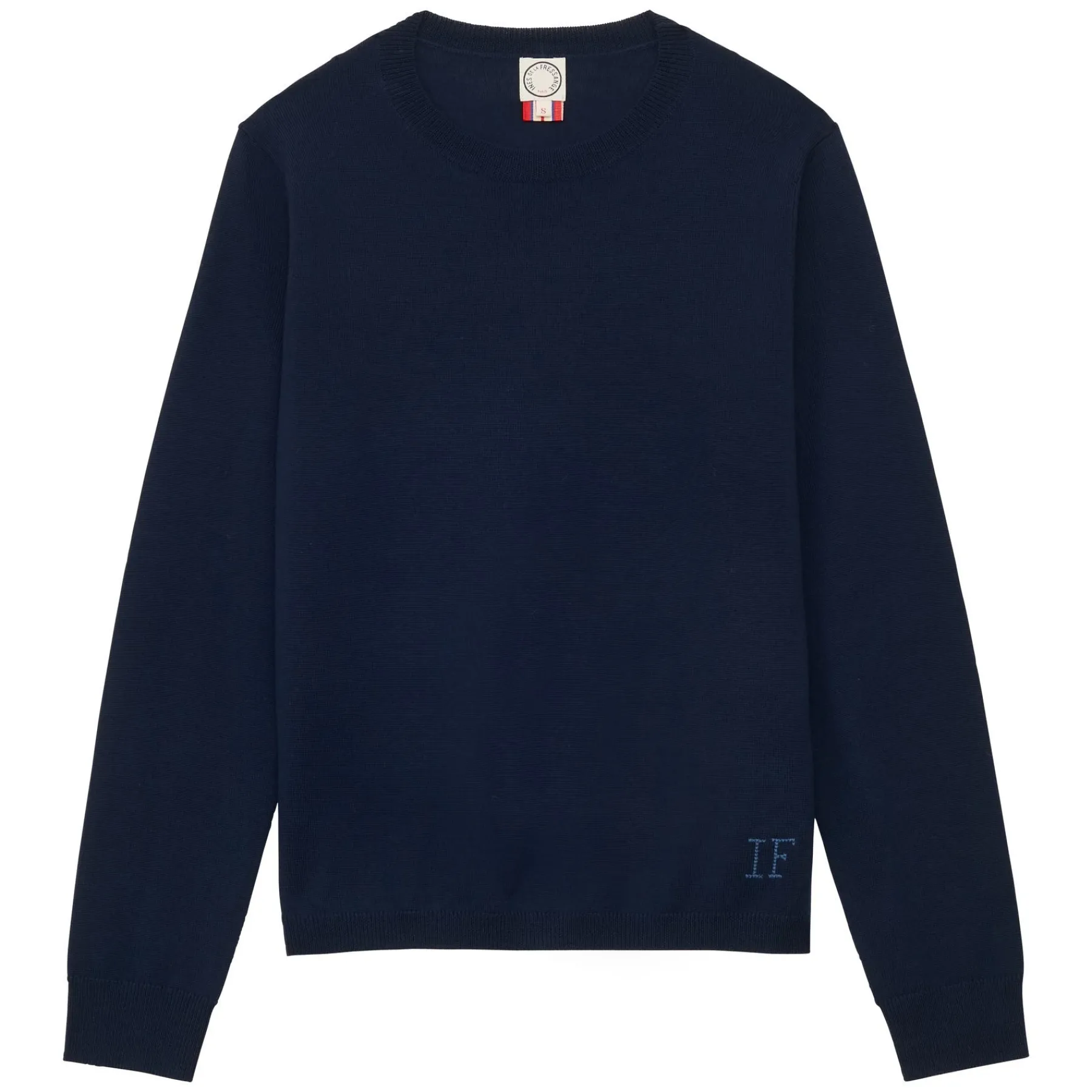 Discount Ines de la Fressange Paris Angela navy jumper
