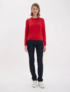 Cheap Ines de la Fressange Paris Angela red jumper