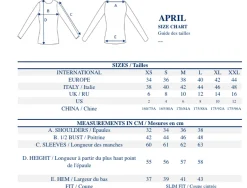 Store Ines de la Fressange Paris April burgundy cardigan