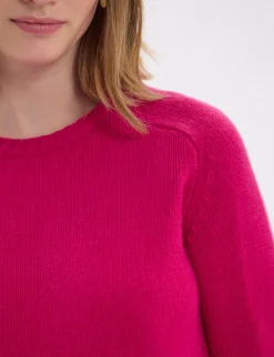 Cheap Ines de la Fressange Paris Arthur pink wool and cashmere jumper