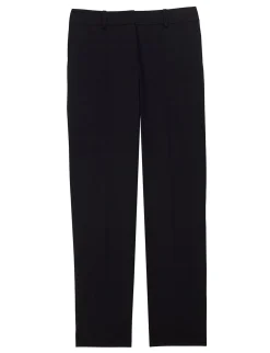 Online Ines de la Fressange Paris Audrey midnight blue trousers