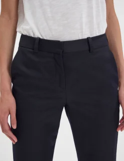 Online Ines de la Fressange Paris Audrey midnight blue trousers