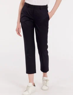Online Ines de la Fressange Paris Audrey midnight blue trousers