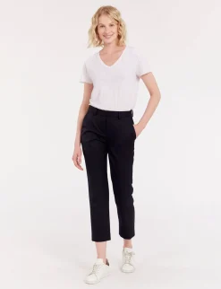 Online Ines de la Fressange Paris Audrey midnight blue trousers