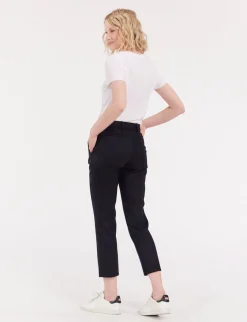 Online Ines de la Fressange Paris Audrey midnight blue trousers