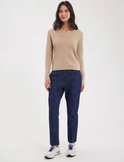New Ines de la Fressange Paris AUDREY PANTS