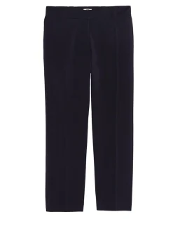 Cheap Ines de la Fressange Paris Audrey trousers navy blue wool ASK IF REF TO ACTIVATE ?