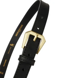 Sale Ines de la Fressange Paris Augustine black belt