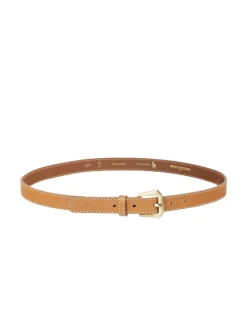 Flash Sale Ines de la Fressange Paris Augustine camel belt