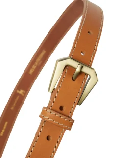 Flash Sale Ines de la Fressange Paris Augustine camel belt