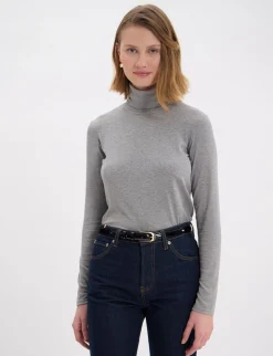 Hot Ines de la Fressange Paris Aurelia black patent leather belt