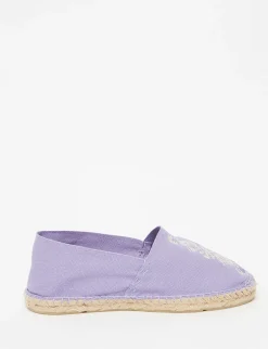 Store Ines de la Fressange Paris Auriane mauve espadrilles