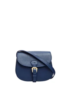 Hot Ines de la Fressange Paris Baby Flâneur Handbag Navy