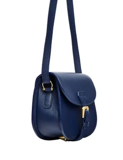 Hot Ines de la Fressange Paris Baby Flâneur Handbag Navy