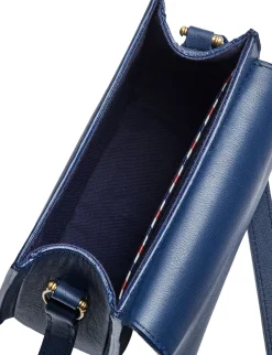 Hot Ines de la Fressange Paris Baby Flâneur Handbag Navy