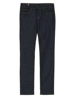 Shop Ines de la Fressange Paris Bamboo Brut slim x Notify jeans