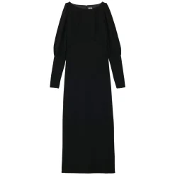 Fashion Ines de la Fressange Paris Black Alberta dress