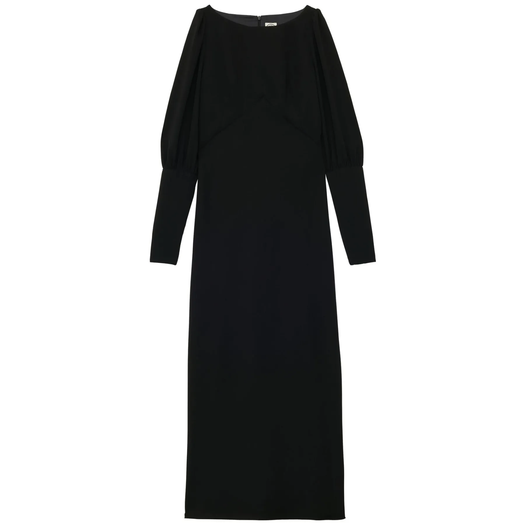 Fashion Ines de la Fressange Paris Black Alberta dress