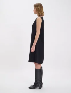 Sale Ines de la Fressange Paris Black Madeleine dress