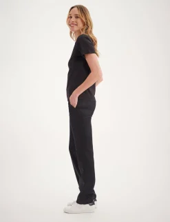 Hot Ines de la Fressange Paris Black Oscar T-shirt