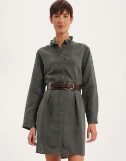 Store Ines de la Fressange Paris Black Paulette belt