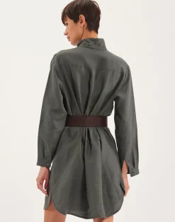 Store Ines de la Fressange Paris Black Paulette belt