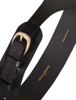 Store Ines de la Fressange Paris Black Paulette belt
