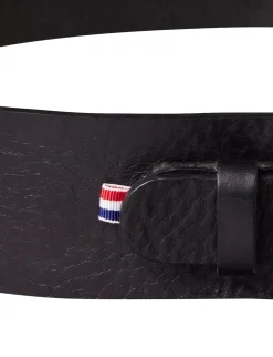 Store Ines de la Fressange Paris Black Paulette belt