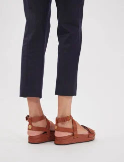 Best Ines de la Fressange Paris Black platform sandal