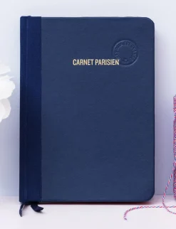 New Ines de la Fressange Paris Blue Parisian notebook