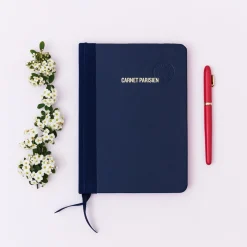 New Ines de la Fressange Paris Blue Parisian notebook