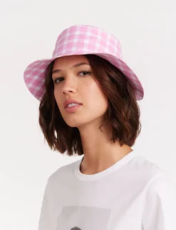 Clearance Ines de la Fressange Paris Bob Andrès Vichy pink