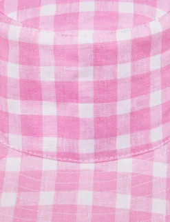 Clearance Ines de la Fressange Paris Bob Andrès Vichy pink