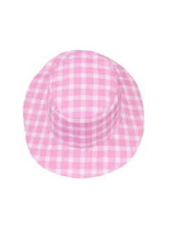 Clearance Ines de la Fressange Paris Bob Andrès Vichy pink