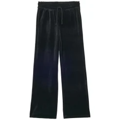 Hot Ines de la Fressange Paris Britney jogging bottoms in smooth black velvet